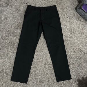 Haggar Women's Black Straight Leg Pants